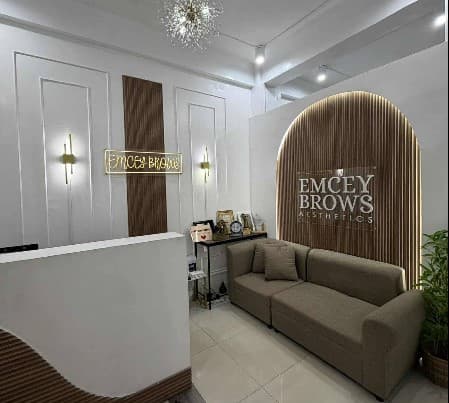 Emcey Brows work — Imus, Cavite