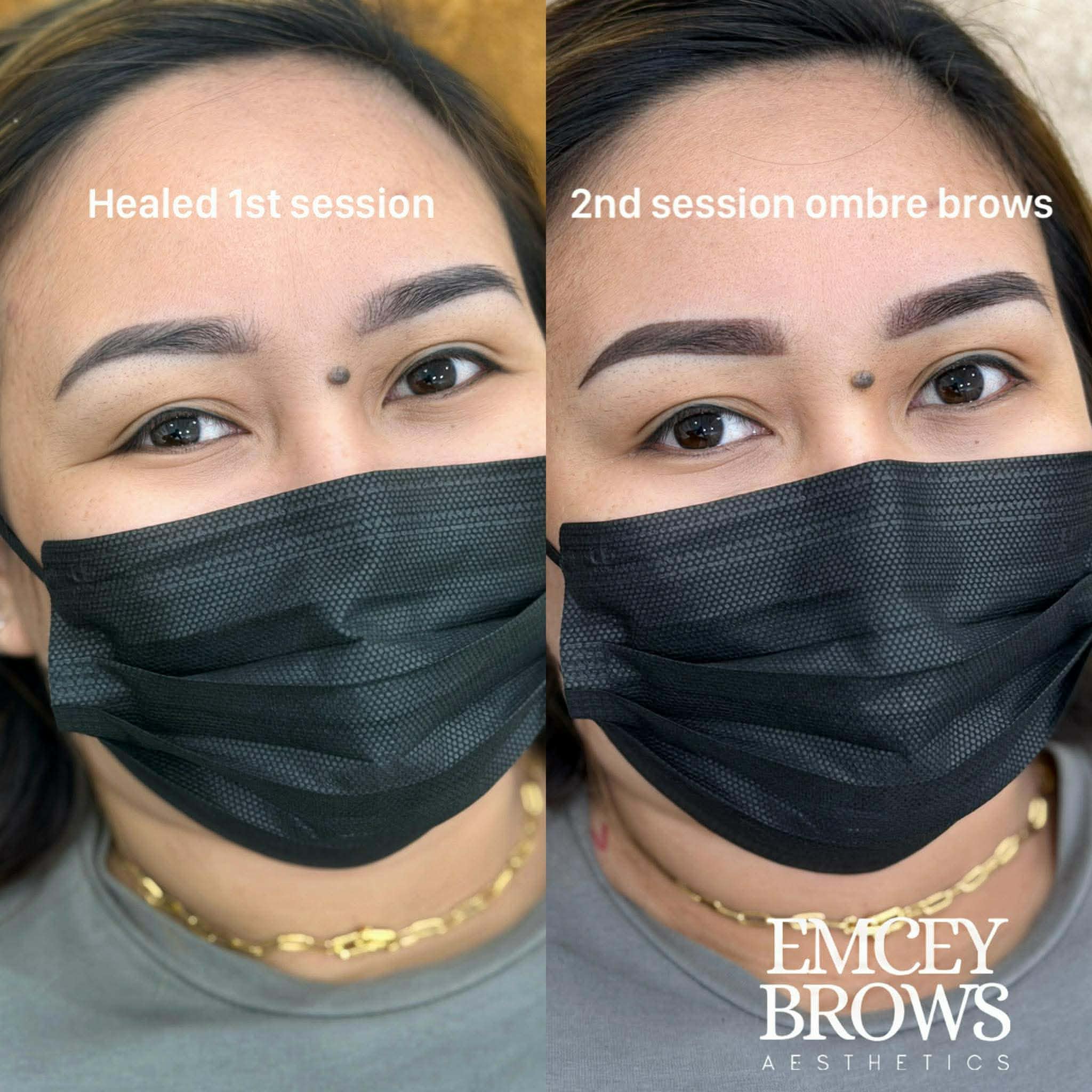 Emcey Brows result — Imus, Cavite