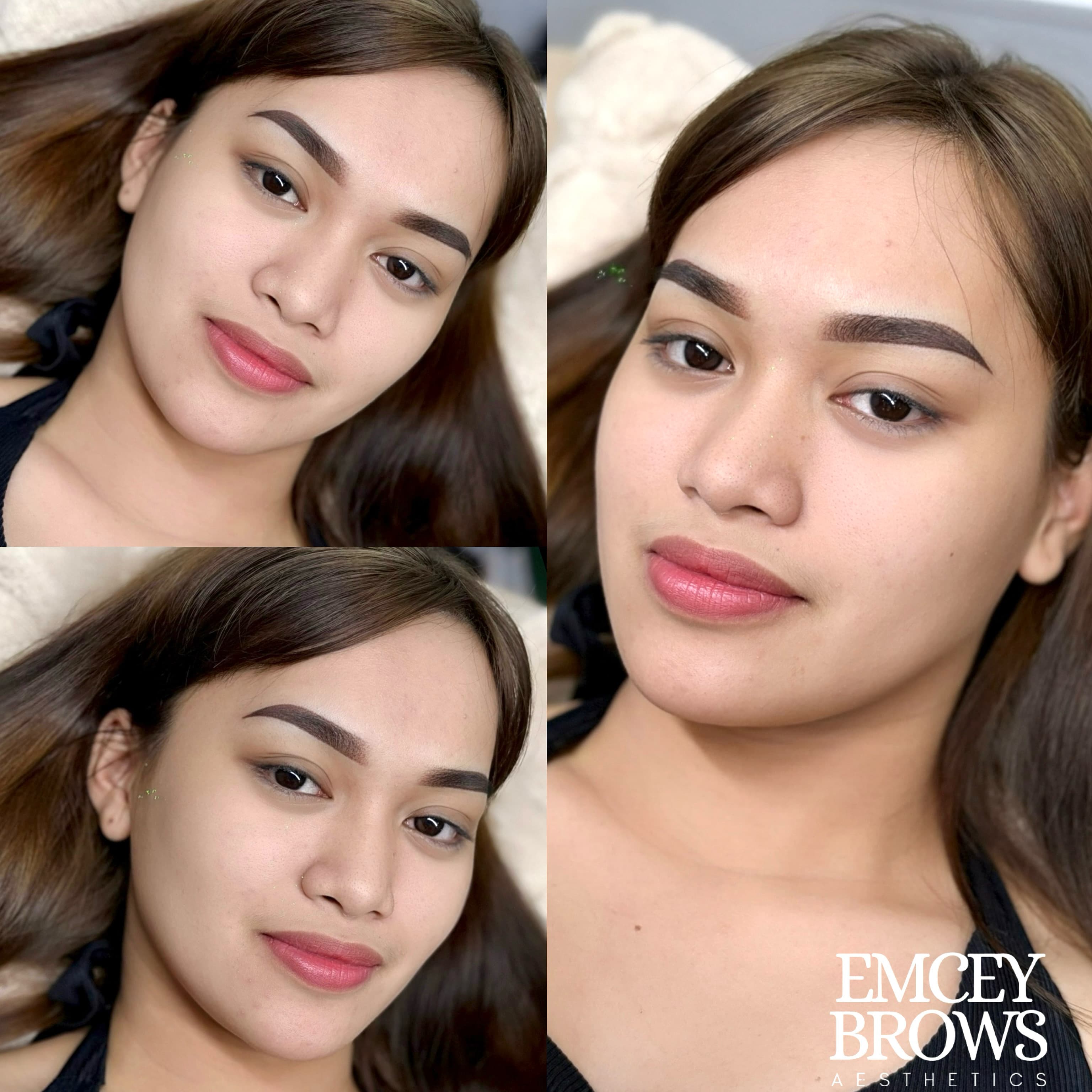 Emcey Brows result — Imus, Cavite